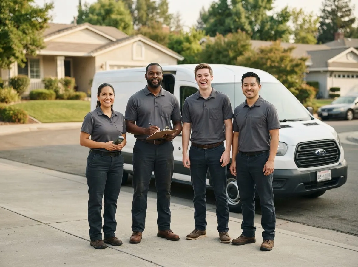 Licensed water damage restoration technician near Lost Creek, PA